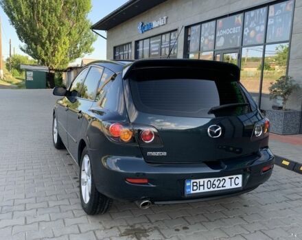 Зеленый Мазда 3, объемом двигателя 1.6 л и пробегом 287 тыс. км за 6480 $, фото 1 на Automoto.ua