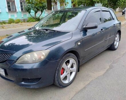 Зеленый Мазда 3, объемом двигателя 1.6 л и пробегом 3 тыс. км за 3000 $, фото 1 на Automoto.ua