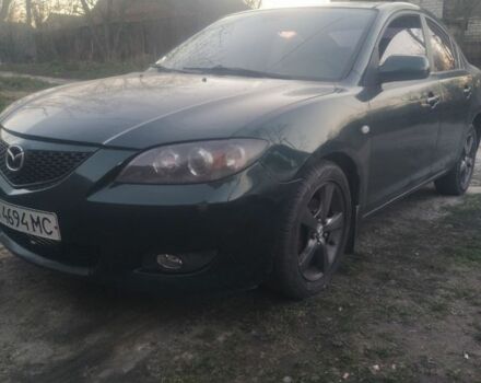 Зелений Мазда 3, об'ємом двигуна 1.6 л та пробігом 280 тис. км за 2999 $, фото 1 на Automoto.ua