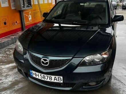 Зелений Мазда 3, об'ємом двигуна 1.6 л та пробігом 220 тис. км за 3999 $, фото 1 на Automoto.ua