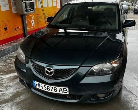 Зеленый Мазда 3, объемом двигателя 1.6 л и пробегом 220 тыс. км за 3999 $, фото 1 на Automoto.ua