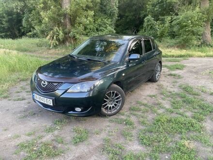 Мазда 3 2005 в Кропивницком (Кировограде) на Automoto.ua Зеленый Мазда 3, объемом двигателя 1.6 л и пробегом 301 тыс. км за 5200 $, фото 1 на Automoto.ua