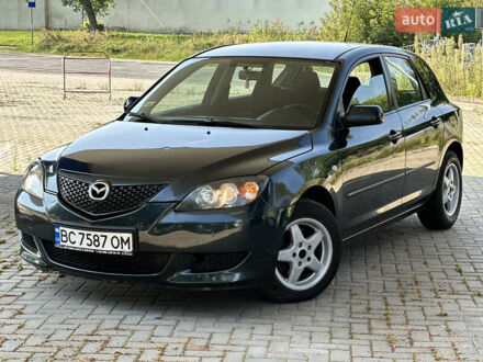 Зелений Мазда 3, об'ємом двигуна 1.6 л та пробігом 280 тис. км за 3700 $, фото 1 на Automoto.ua