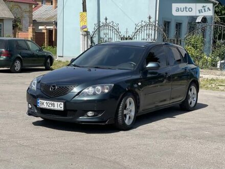 Мазда 3 2006 в Ровно на Automoto.ua Зеленый Мазда 3, объемом двигателя 1.6 л и пробегом 242 тыс. км за 5099 $, фото 1 на Automoto.ua