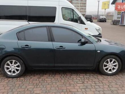 Зеленый Мазда 3, объемом двигателя 1.6 л и пробегом 292 тыс. км за 6000 $, фото 1 на Automoto.ua