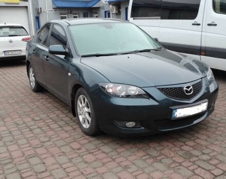 Зеленый Мазда 3, объемом двигателя 1.6 л и пробегом 292 тыс. км за 6000 $, фото 1 на Automoto.ua