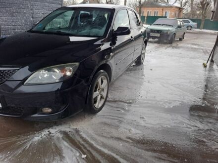 Зеленый Мазда 3, объемом двигателя 1.5 л и пробегом 3 тыс. км за 2300 $, фото 1 на Automoto.ua