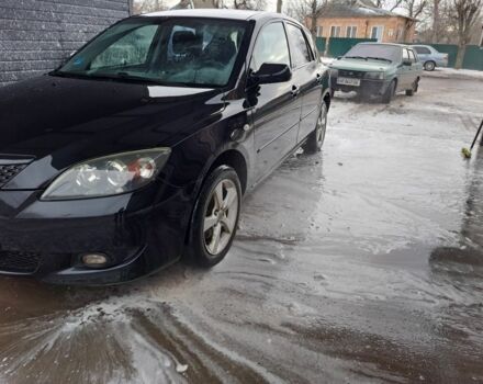Зеленый Мазда 3, объемом двигателя 1.5 л и пробегом 3 тыс. км за 2300 $, фото 1 на Automoto.ua