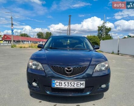 Зелений Мазда 3, об'ємом двигуна 1.6 л та пробігом 256 тис. км за 4600 $, фото 1 на Automoto.ua