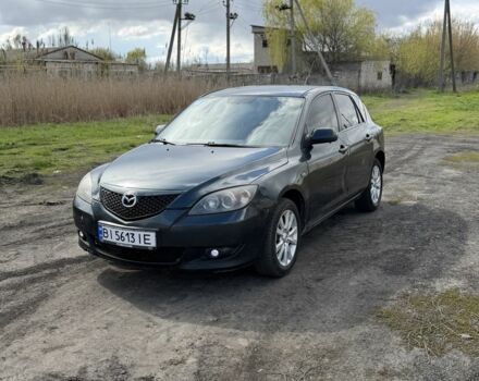 Зелений Мазда 3, об'ємом двигуна 1.6 л та пробігом 193 тис. км за 2150 $, фото 1 на Automoto.ua