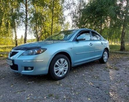 Зелений Мазда 3, об'ємом двигуна 1.6 л та пробігом 208 тис. км за 4200 $, фото 1 на Automoto.ua
