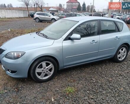 Зеленый Мазда 3, объемом двигателя 1.6 л и пробегом 200 тыс. км за 5800 $, фото 1 на Automoto.ua