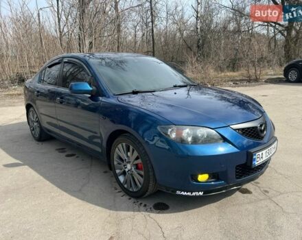 Зелений Мазда 3, об'ємом двигуна 1.6 л та пробігом 260 тис. км за 5100 $, фото 1 на Automoto.ua