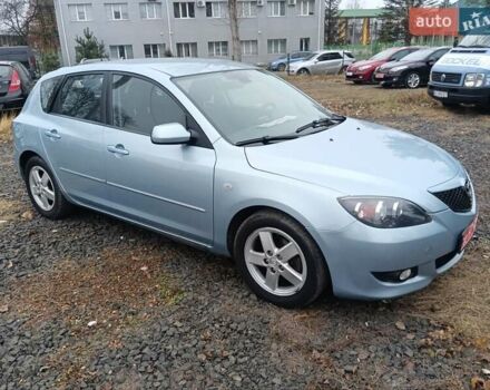 Зеленый Мазда 3, объемом двигателя 1.6 л и пробегом 200 тыс. км за 5999 $, фото 1 на Automoto.ua