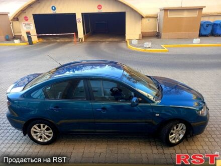 Зеленый Мазда 3, объемом двигателя 1.6 л и пробегом 160 тыс. км за 5900 $, фото 1 на Automoto.ua