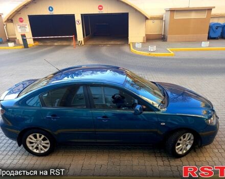 Зеленый Мазда 3, объемом двигателя 1.6 л и пробегом 160 тыс. км за 5900 $, фото 1 на Automoto.ua