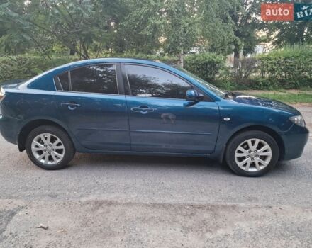 Зелений Мазда 3, об'ємом двигуна 1.6 л та пробігом 265 тис. км за 5499 $, фото 1 на Automoto.ua