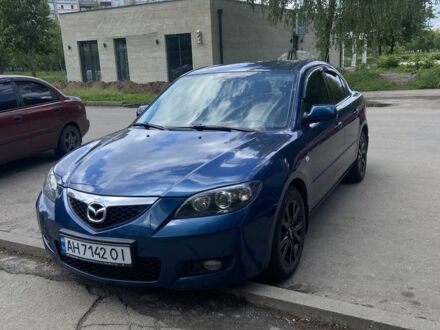 Мазда 3 2007 в Днепре (Днепропетровске) на Automoto.ua Зеленый Мазда 3, объемом двигателя 1.6 л и пробегом 231 тыс. км за 5200 $, фото 1 на Automoto.ua