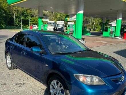 Зелений Мазда 3, об'ємом двигуна 1.6 л та пробігом 197 тис. км за 4000 $, фото 1 на Automoto.ua