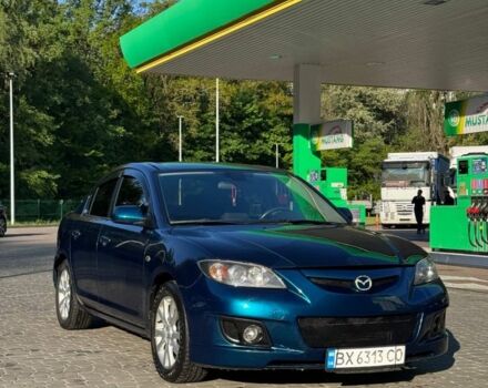Зеленый Мазда 3, объемом двигателя 1.6 л и пробегом 200 тыс. км за 3999 $, фото 1 на Automoto.ua