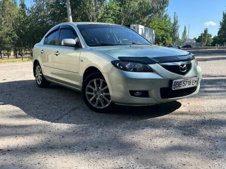 Зеленый Мазда 3, объемом двигателя 1.6 л и пробегом 275 тыс. км за 6200 $, фото 1 на Automoto.ua