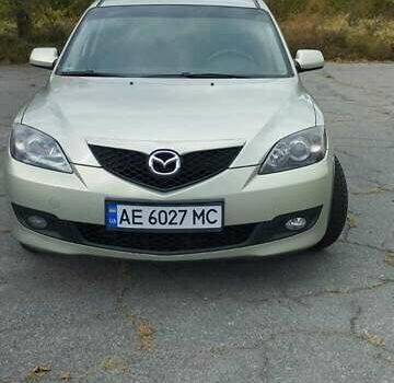Зелений Мазда 3, об'ємом двигуна 1.6 л та пробігом 179 тис. км за 5799 $, фото 1 на Automoto.ua