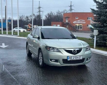 Зеленый Мазда 3, объемом двигателя 1.6 л и пробегом 238 тыс. км за 5200 $, фото 1 на Automoto.ua