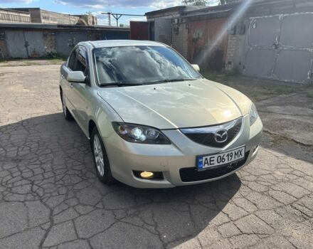 Зеленый Мазда 3, объемом двигателя 1.6 л и пробегом 192 тыс. км за 5299 $, фото 1 на Automoto.ua