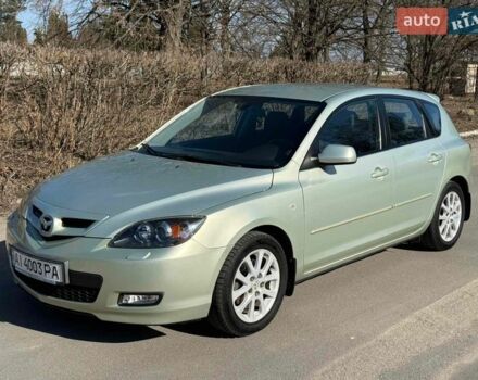 Зелений Мазда 3, об'ємом двигуна 1.6 л та пробігом 160 тис. км за 6800 $, фото 1 на Automoto.ua