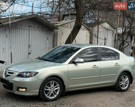 Зеленый Мазда 3, объемом двигателя 1.6 л и пробегом 137 тыс. км за 6950 $, фото 1 на Automoto.ua