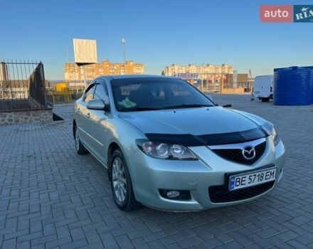 Зеленый Мазда 3, объемом двигателя 1.6 л и пробегом 289 тыс. км за 5400 $, фото 1 на Automoto.ua