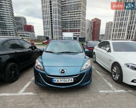 Зеленый Мазда 3, объемом двигателя 2 л и пробегом 118 тыс. км за 6900 $, фото 1 на Automoto.ua
