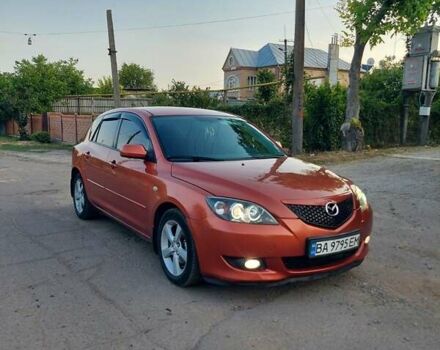 Помаранчевий Мазда 3, об'ємом двигуна 1.6 л та пробігом 277 тис. км за 4500 $, фото 4 на Automoto.ua