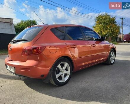 Мазда 3 2005 в Днепре (Днепропетровске) на Automoto.ua Оранжевый Мазда 3, объемом двигателя 1.6 л и пробегом 147 тыс. км за 5000 $, фото 3 на Automoto.ua