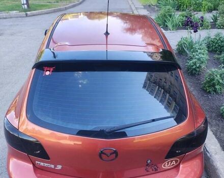 Оранжевый Мазда 3, объемом двигателя 1.6 л и пробегом 253 тыс. км за 5700 $, фото 3 на Automoto.ua
