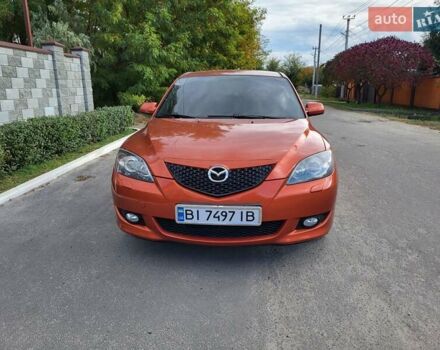 Мазда 3 2005 в Днепре (Днепропетровске) на Automoto.ua Оранжевый Мазда 3, объемом двигателя 1.6 л и пробегом 147 тыс. км за 5000 $, фото 9 на Automoto.ua