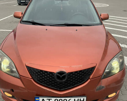 Оранжевый Мазда 3, объемом двигателя 1.6 л и пробегом 235 тыс. км за 3200 $, фото 6 на Automoto.ua