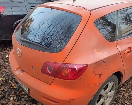 Оранжевый Мазда 3, объемом двигателя 1.6 л и пробегом 351 тыс. км за 3800 $, фото 3 на Automoto.ua