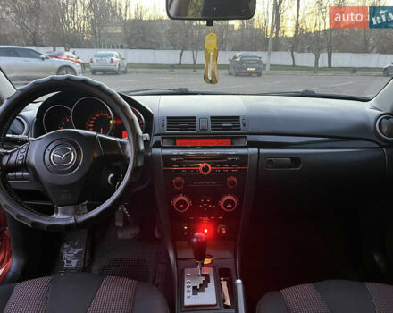 Оранжевый Мазда 3, объемом двигателя 1.6 л и пробегом 181 тыс. км за 4600 $, фото 8 на Automoto.ua