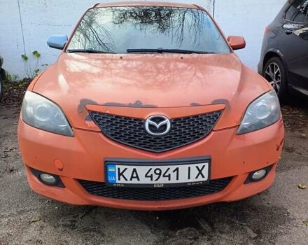 Оранжевый Мазда 3, объемом двигателя 1.6 л и пробегом 351 тыс. км за 3800 $, фото 1 на Automoto.ua