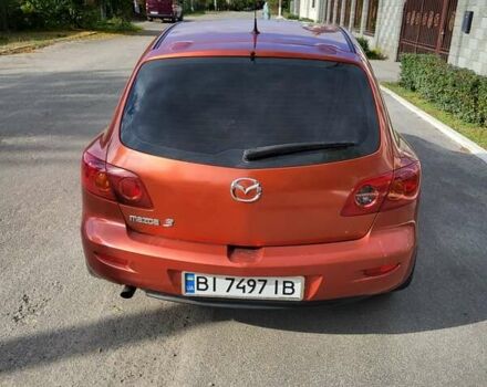 Мазда 3 2005 в Днепре (Днепропетровске) на Automoto.ua Оранжевый Мазда 3, объемом двигателя 1.6 л и пробегом 147 тыс. км за 5000 $, фото 1 на Automoto.ua
