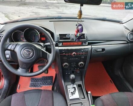 Оранжевый Мазда 3, объемом двигателя 1.6 л и пробегом 253 тыс. км за 5700 $, фото 9 на Automoto.ua