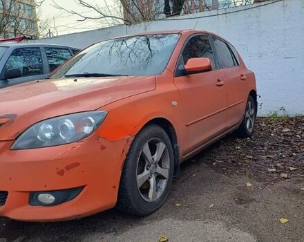 Оранжевый Мазда 3, объемом двигателя 1.6 л и пробегом 351 тыс. км за 3800 $, фото 5 на Automoto.ua