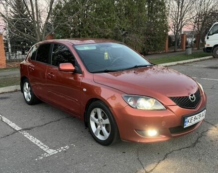Оранжевый Мазда 3, объемом двигателя 1.6 л и пробегом 181 тыс. км за 4600 $, фото 2 на Automoto.ua