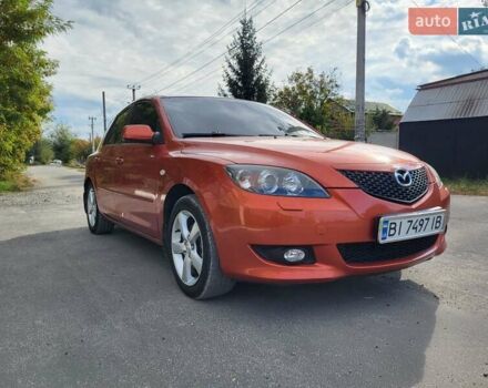 Мазда 3 2005 в Днепре (Днепропетровске) на Automoto.ua Оранжевый Мазда 3, объемом двигателя 1.6 л и пробегом 147 тыс. км за 5000 $, фото 5 на Automoto.ua