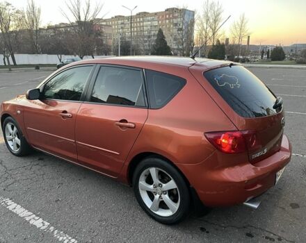 Оранжевый Мазда 3, объемом двигателя 1.6 л и пробегом 181 тыс. км за 4600 $, фото 5 на Automoto.ua