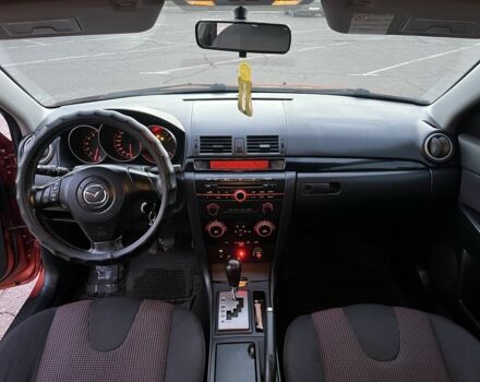 Оранжевый Мазда 3, объемом двигателя 1.6 л и пробегом 181 тыс. км за 4600 $, фото 9 на Automoto.ua