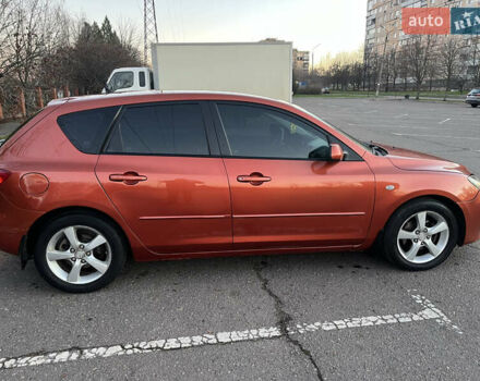 Оранжевый Мазда 3, объемом двигателя 1.6 л и пробегом 181 тыс. км за 4600 $, фото 3 на Automoto.ua