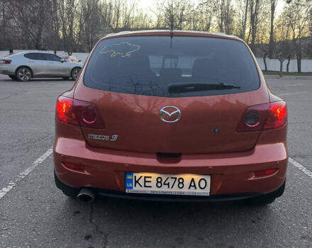 Оранжевый Мазда 3, объемом двигателя 1.6 л и пробегом 181 тыс. км за 4600 $, фото 4 на Automoto.ua