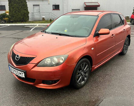 Помаранчевий Мазда 3, об'ємом двигуна 1.6 л та пробігом 198 тис. км за 4400 $, фото 1 на Automoto.ua